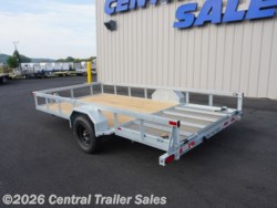2026 7x14ft Galvanized Utility by Drive Trailers from Central Trailer Sales in Jordan, Minnesota