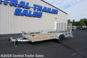 2026 Drive Trailers 7x14ft Single 3500# Axle Galvanized Trailer