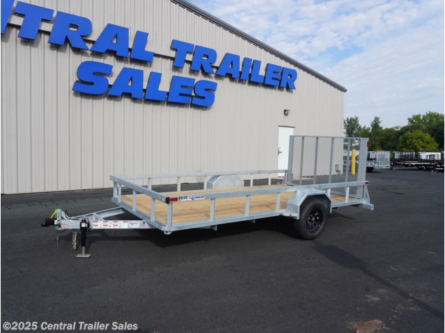 2026 Drive Trailers 7x14ft Single 3500# Axle Galvanized Trailer