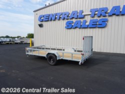 New 2026 Drive Trailers 7x14ft Galvanized Utility available in Jordan, Minnesota