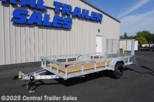 2026 Drive Trailers 6x14ft Single 3500# Axle Galvanized Trailer