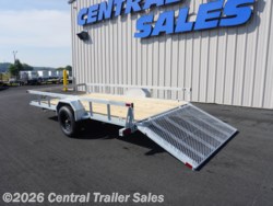 2026 Drive Trailers 7x14ft Galvanized Utility - New Utility Trailer for sale by Central Trailer Sales in Jordan, Minnesota