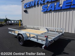 2026 7x14ft Galvanized Utility by Drive Trailers from Central Trailer Sales in Jordan, Minnesota