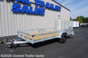 2026 Drive Trailers 7x14ft Single 5200# Axle Galvanized Trailer
