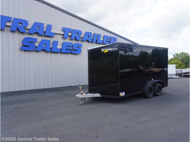 2025 Stealth Cobra 7.5x14ft Aluminum Enclosed