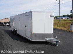 2025 Triton Trailers XLT 8.5x24ft Aluminum Enclosed - New Car Hauler Trailer for sale by Central Trailer Sales in Jordan, Minnesota