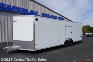 2025 Triton Trailers XLT 8.5x24ft Aluminum Enclosed Trailer 10K