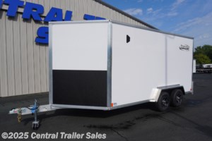 2026 AlumaIce 7.6'x14' Aluminum Cargo 7K GVWR 7' Int Height