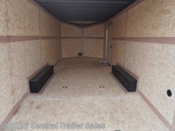 2025 Titan 8.5x20ft Enclosed Car Hauler by Stealth from Central Trailer Sales in Jordan, Minnesota