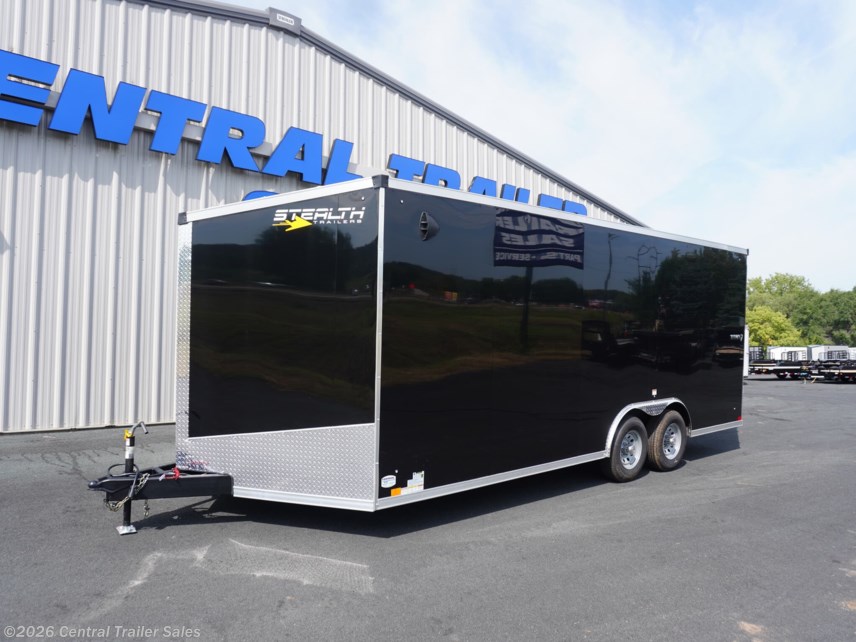 New 2025 Stealth Titan 8.5x20ft Enclosed Car Hauler available in Jordan, Minnesota