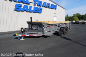 2026 Diamond C LPT 83"x14' Dump Trailer W/Tandem 7K Axles