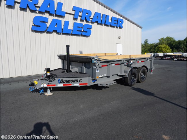 2026 Diamond C LPT 207 82"x14ft Dump