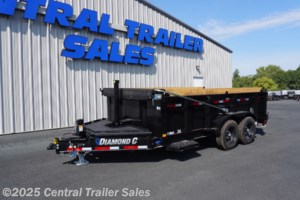 2026 Diamond C LPT 83"x14' Dump Trailer 32" Sides, 14.9K GVWR