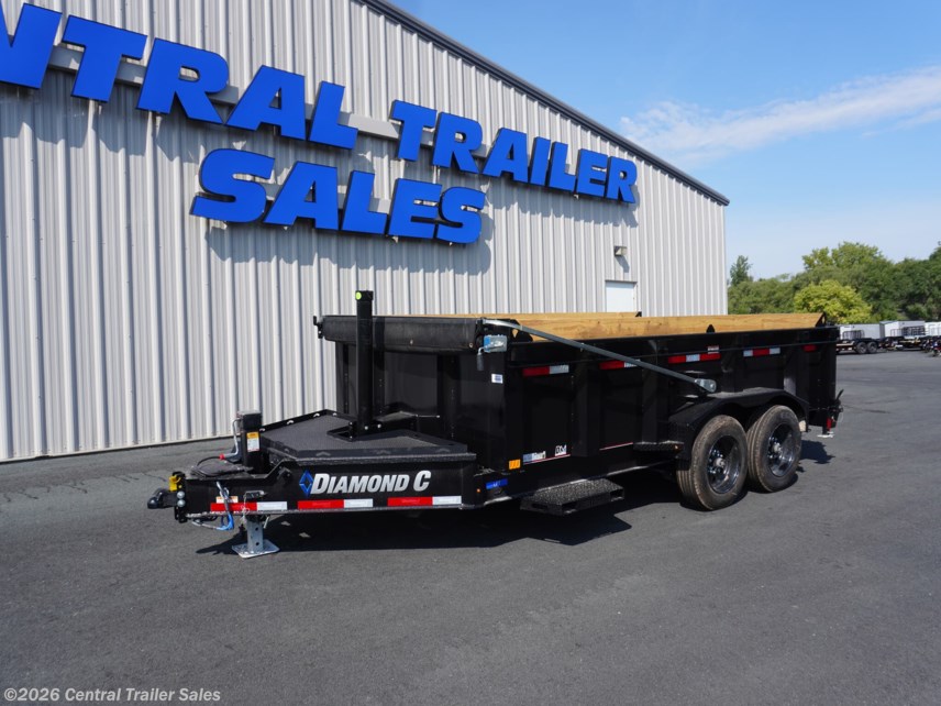 New 2026 Diamond C LPT 207 83"x14ft Dump available in Jordan, Minnesota