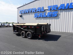 2026 LPT 207 83"x14ft Dump by Diamond C from Central Trailer Sales in Jordan, Minnesota