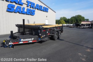 2026 Diamond C LPT 83"x14' Dump Trailer 14.9K GVWR