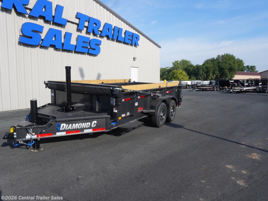 New 2026 Diamond C LPT 207 82"x14ft Dump available in Jordan, Minnesota