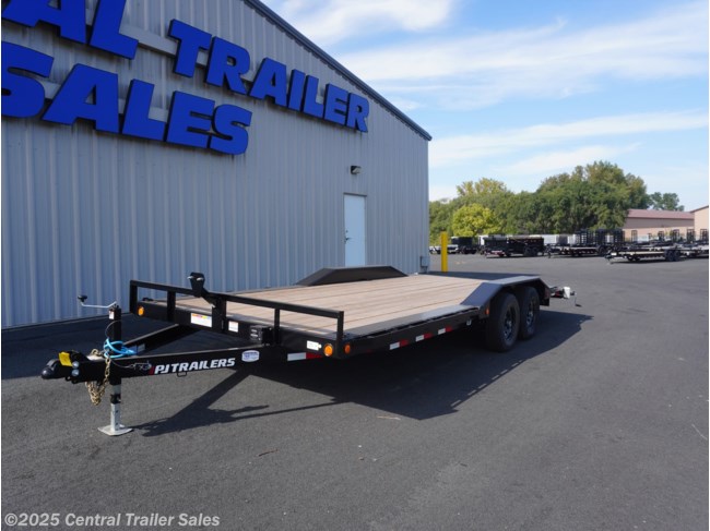 2026 PJ Trailers B5 20ft Buggy Hauler