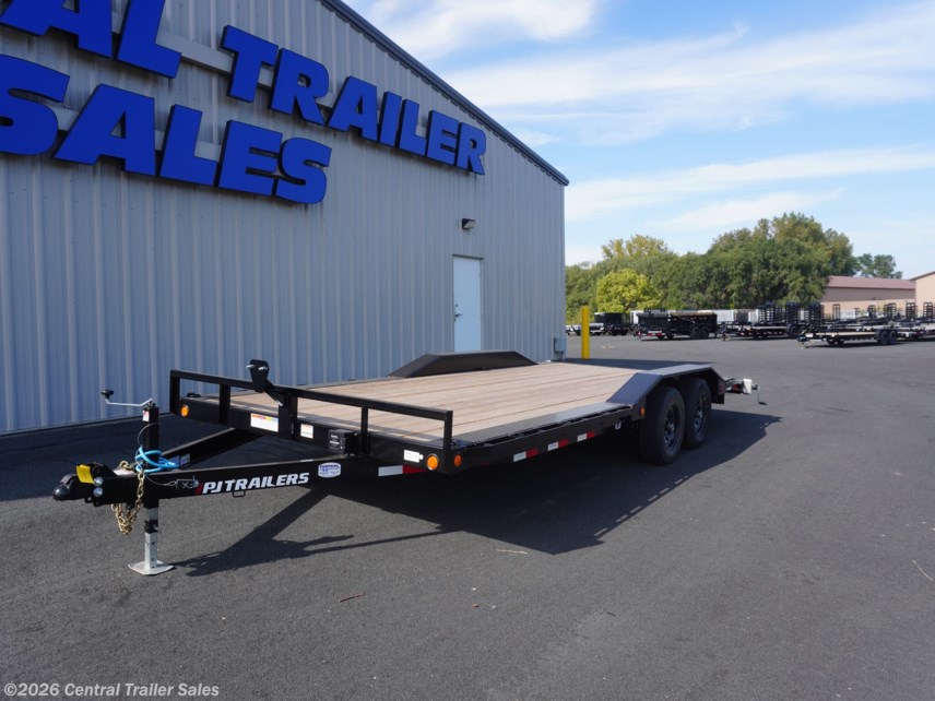 New 2026 PJ Trailers B5 20ft Buggy Hauler available in Jordan, Minnesota