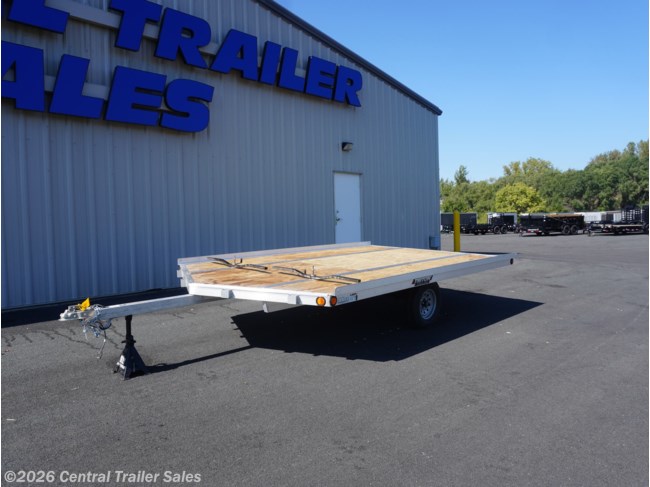 2024 Triton Trailers XT 8.5x12ft Snow Trailer