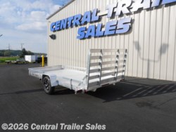 2026 Bear Track 80"x14ft Aluminum Utility - New Utility Trailer for sale by Central Trailer Sales in Jordan, Minnesota