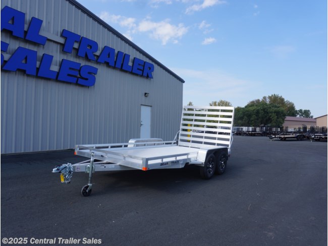 2026 Bear Track BTT 81"x14ft Aluminum HD Utility Trailer