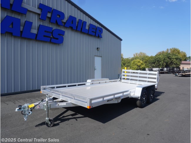 2026 Bear Track BTT 81"x16ft Aluminum HD Utility Trailer