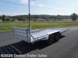 2026 81"x16ft Aluminum Utility by Bear Track from Central Trailer Sales in Jordan, Minnesota