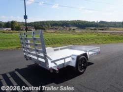 2026 Bear Track 76"x10ft Aluminum Utility - New Utility Trailer for sale by Central Trailer Sales in Jordan, Minnesota