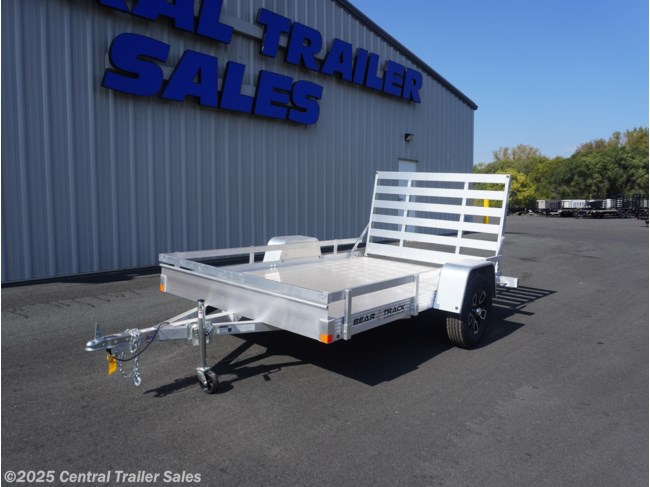 2026 Bear Track BTU 76"x10ft Aluminum Utility Trailer