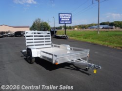 2026 76"x10ft Aluminum Utility by Bear Track from Central Trailer Sales in Jordan, Minnesota