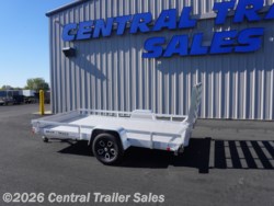 2026 Bear Track BTU 76"x12ft Aluminum Utility Trailer - New Utility Trailer for sale by Central Trailer Sales in Jordan, Minnesota