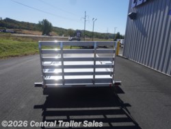 2026 BTU 76"x12ft Aluminum Utility Trailer by Bear Track from Central Trailer Sales in Jordan, Minnesota