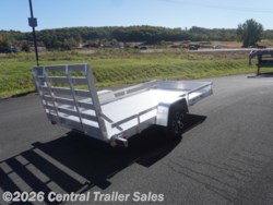 New 2026 Bear Track BTU 76"x12ft Aluminum Utility Trailer available in Jordan, Minnesota