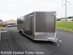 2026 Triton Trailers XLT 8.5x24ft Aluminum Enclosed - New Car Hauler Trailer for sale by Central Trailer Sales in Jordan, Minnesota