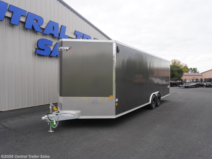 New 2026 Triton Trailers XLT 8.5x24ft Aluminum Enclosed available in Jordan, Minnesota