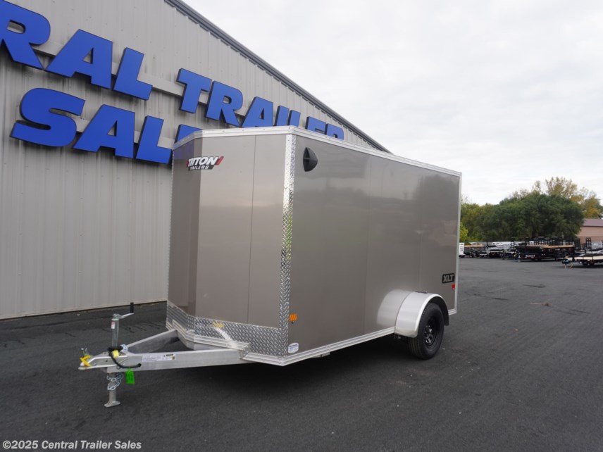 New 2026 Triton Trailers XLT 6x12ft Single Axle Cargo Trailer available in Jordan, Minnesota