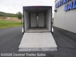 2017 H&H 7X12 Steel Frame Cargo W/Tandem 3500# Axles - Used Cargo Trailer for sale by Central Trailer Sales in Jordan, Minnesota
