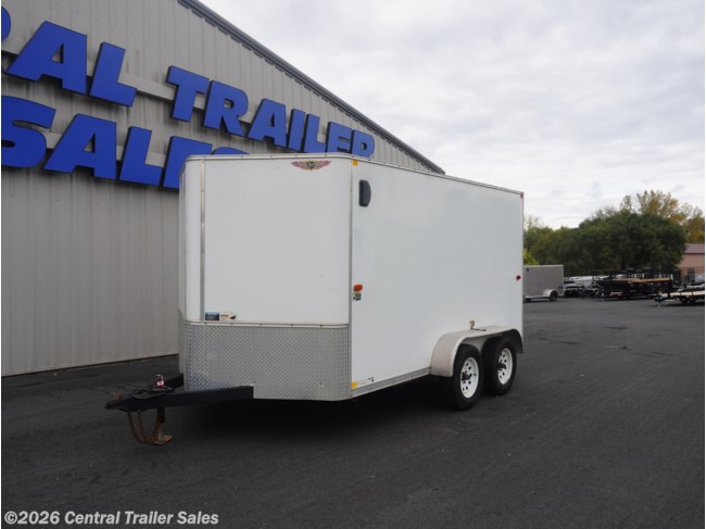 2017 H&H 7X12 Steel Frame Cargo W/Tandem 3500# Axles