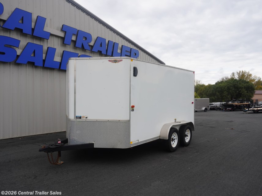 Used 2017 H&H 7X12 Steel Frame Cargo W/Tandem 3500# Axles available in Jordan, Minnesota