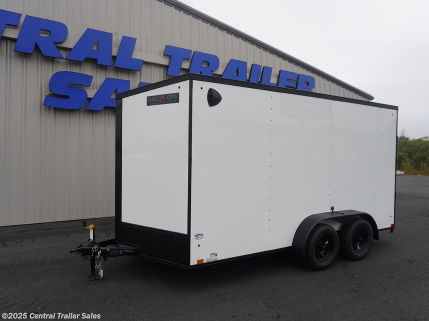 New 2026 Discovery Trailers Rover ET 7x14ft Enclosed Cargo Trailer available in Jordan, Minnesota