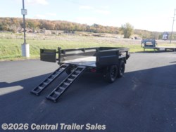 2026 DE 5x10ft Dump by Load Trail from Central Trailer Sales in Jordan, Minnesota