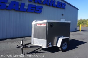 2023 Discovery Trailers Rover ET 4x6ft Enclosed Cargo Trailer
