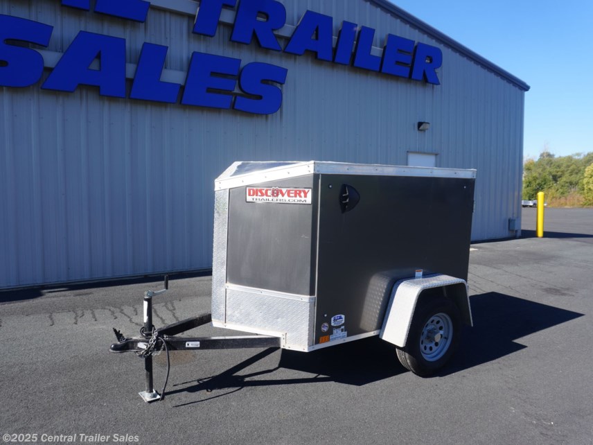 Used 2023 Discovery Trailers Rover ET 4x6ft Enclosed Cargo Trailer available in Jordan, Minnesota