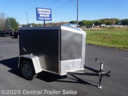2023 Discovery Trailers Rover ET 4x6ft Enclosed Cargo Trailer - Used Cargo Trailer for sale by Central Trailer Sales in Jordan, Minnesota