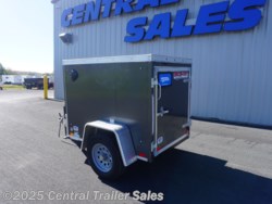 2023 Rover ET 4x6ft Enclosed Cargo Trailer by Discovery Trailers from Central Trailer Sales in Jordan, Minnesota
