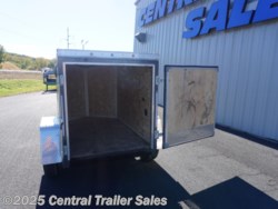 Used 2023 Discovery Trailers Rover ET 4x6ft Enclosed Cargo Trailer available in Jordan, Minnesota