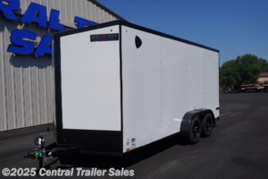 2026 Discovery Trailers Rover ET 7x16 Steel Cargo Trailer 7K GVWR