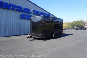 2026 Discovery Trailers Rover ET 7x14ft Steel Frame Cargo Trailer 7K GVWR