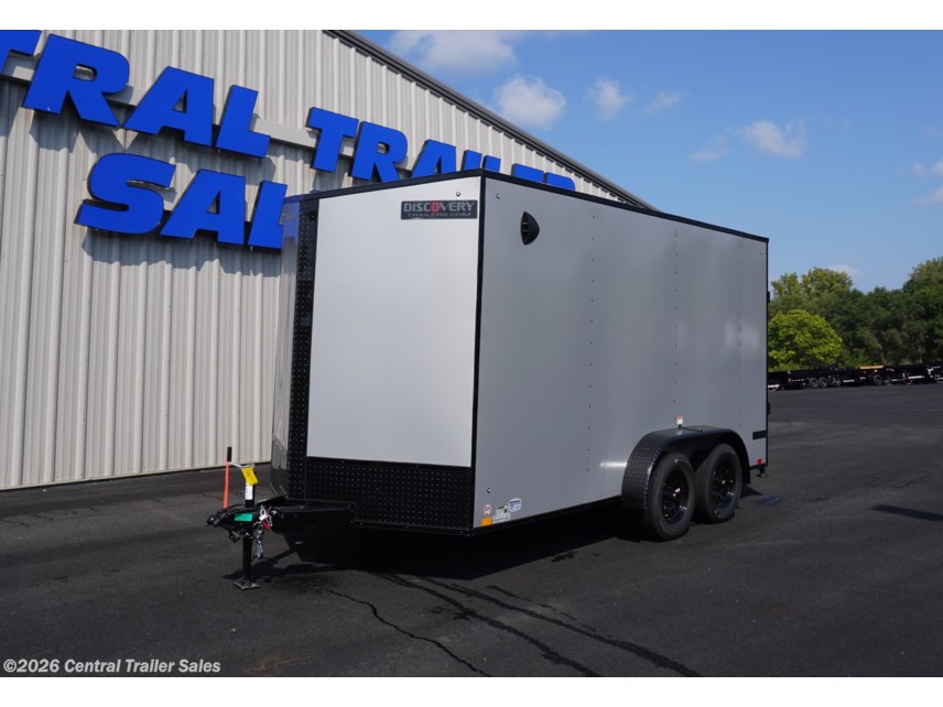 New 2026 Discovery Trailers Rover ET 7x14ft Enclosed available in Jordan, Minnesota